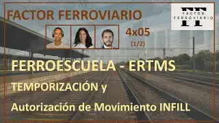 4x05 - ERTMS: Temporizador de la velocidad de LoA y de Overlap. Supervised Location y MA infill.