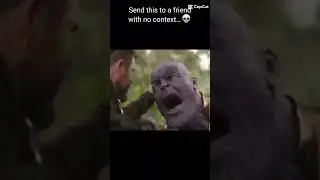 Send this to someone with no context