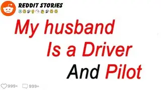 My husband is a Driver and Pilot- Reddit Drama Pit