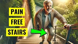 Top 3 Exercises to Help Seniors Climb Stairs Easily
