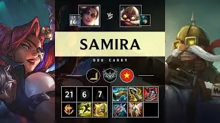 Samira ADC vs Corki - VN Challenger Patch 25.12