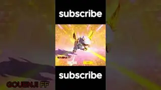 Pet Skin Golden Shiba | Free Fire #shorts #freefire #petskin #gouenjiff