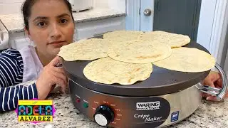 Comal para hacer tortillas, pupusas, y crepas - Waring Commercial