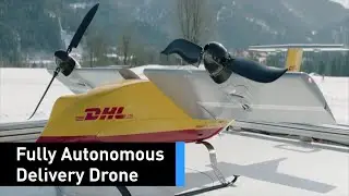 This Drone Can Deliver Packages Quicker Than A Car
