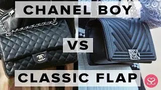 WHICH TO BUY FOR INVESTMENT? | Chanel Boy vs Classic Flap | Sophie Shohet