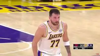 LAKERS CAN WIN BUT LUKA HAS ADD D TO HIS GAME Los Angeles Lakers v Toronto Raptors 25-26 NBA SEASON