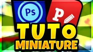Faire une MINIATURE Clash Royale sur Android/IOS :: tuto fr ps touch