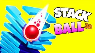 Stack ball 🏀 || stack ball Crash platforms game || ball game #stackball #game #ballgame
