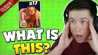 Klaus used MASS SUPER GIANTS in his last PRO TH13 war