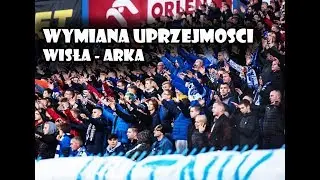 Wisła Płock - Arka Gdynia - wymiana uprzejmości | 04.10.2019