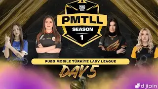 PUBG MOBİLE TÜRKİYE LADY LEAGUE 5. GÜN FİNAL #pubgmobile #pmtll