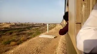 Sweet Whistle Of HGMU 30 and Smooth Curve of 46 Down Pakistan Express