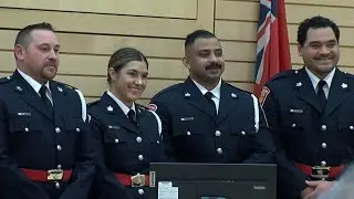 Thunder Bay Police welcome four new constables
