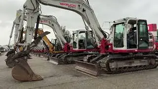 2018 Takeuchi TB2150 Hydraulic Excavator