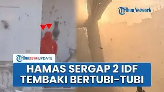 Bertempur dari Jarak Dekat, Pasukan Hamas Tembaki 2 Tentara Israel di Rafah secara Bertubi-tubi