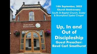 Service from Sunday 14th September, 2025