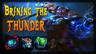 УВИДЬТЕ ЛЕГЕНДАРНОГО СОТОРА В ДЕЙСТВИИ &mdash; Smite Thor Solo (рейтинг GM S8)