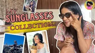 Dont buy sunglasses before you watch this ✅ 💋| My entire collection|SakshiAgarwalDiaries