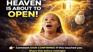 7 Strange Signs Your Heaven Is About To Open! Don't Ignore These!