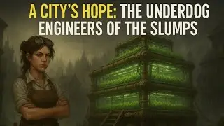 A City's Hope | The Underdog Engineers of the slump | Steampunk Story | Utopia&nbsp;VS&nbsp;Dystopia.