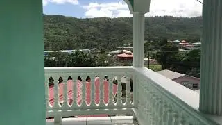 Peace Corps Cribs Eastern Caribbean (St. Lucia)