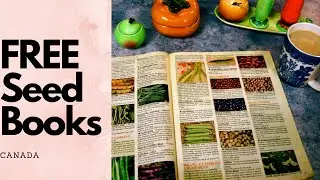 FREE Seed Catalogues! // Garden VLOG