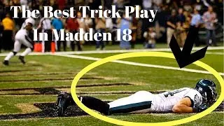 Madden 18 The CRAZIEST Trick Play In The Game!! | Madden 18 Money Play