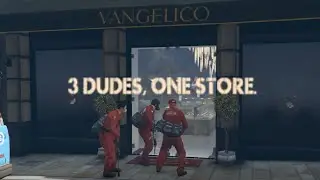 A Shiny Heist (GTA V Jewelry Store Heist)