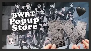 LEZHIN Black Wild Rabbit Team (BWRT) 🐰 Popup Store VLOG