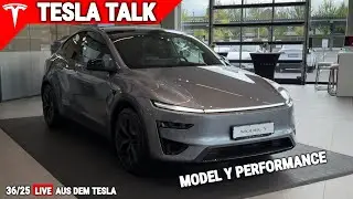 🔴 LIVE TESLA TALK: Model Y Performance und Q&A 🤩 | Stream vom 03.09.2025 🔋 😱🔥
