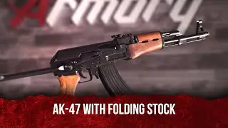 Denix AK-47 with Folding Stock Replica Gun Review - Armory.net