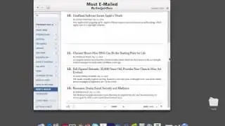 TimesReader 2.0 OS X