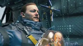 Death Stranding - Order No.66 - (URGENT) Fresh Pizza Delivery. Peter Englert