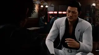 PS5 Pro: Judgment - Yagami Meets Captain Hamura @ Cafe Alps (Back Alley & Chase Scene)