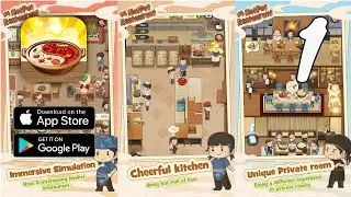 My Hotpot Story Gameplay Walkthrough Part 1 (Android, IOS)