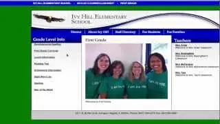 Ivy Hill Online Curriculum Night