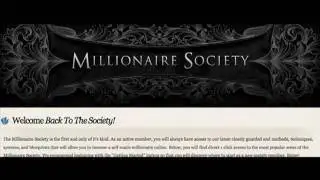 Millionaire Society | Inside Millionaire Society | Honest Millionaire Society Walkthrough