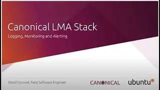 LMA stack: logging, monitoring and alerting