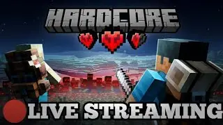 [🔴LIVE] YANG NONTON ORANG GABUT !!! - MINECRAFT HARDCORE