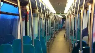 RET Metro Rit Type S Rijtuig 5409 op lijn C (De Akkers-Heemraadlaan)