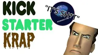 Kickstarter Krap - AI SLOP (Mayhem in the Multiverse)