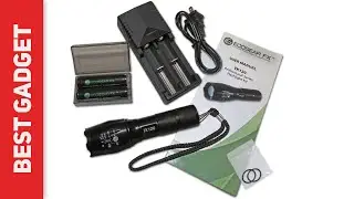 EcoGear FX Tactical Review - The Best Tactical Flashlight in 2021