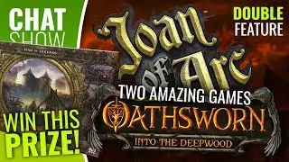 Weekender: WIN Joan Of Arc Siege Box & Oathsworn Adventure Into The Deepwood