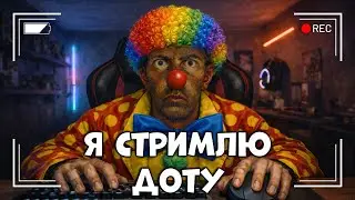 Проверяю на сколько нужно быть больным, чтобы стать популярным стримером по Dota 2 [Энергобомж]