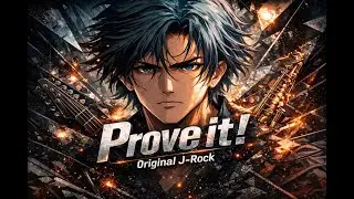 【Original J-Rock】Prove it! - 感情を揺さぶる疾走ロック / Emotional Rock