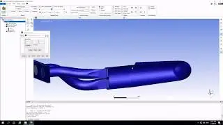 SyncHPC : Ansys Fluent Pre-Processing on Cloud Workstation