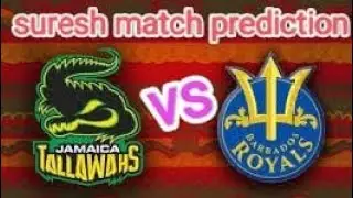 Jamaica Tallawahs vs Barbados Royal Final match prediction Caribbean premier league 2022