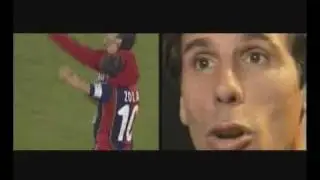 Zola - Juventus Cagliari 1 - 1