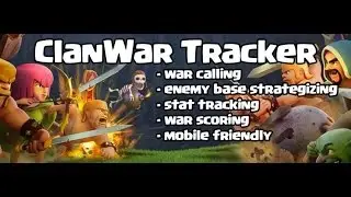 ClanWar Tracker Promo