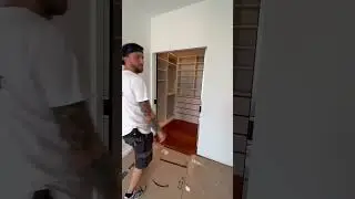Dressing sur-mesure r&eacute;alis&eacute; par Fast Placard &agrave; Antibes